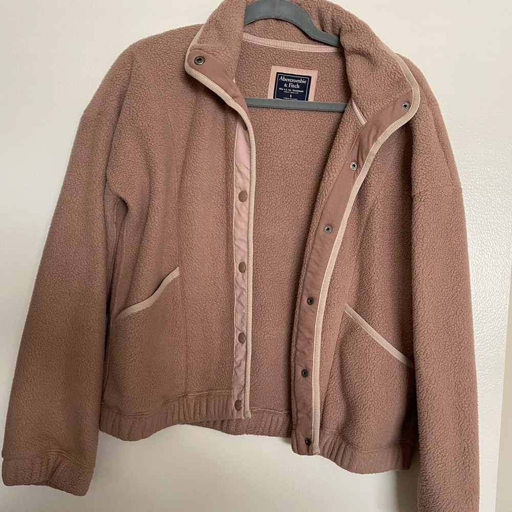 Abercrombie button up jacket